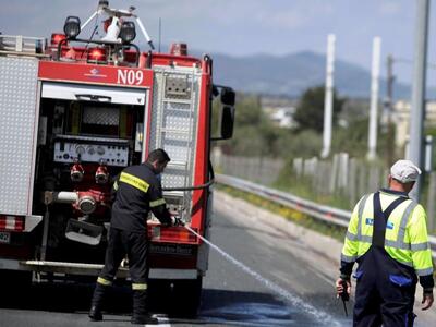 Θεριανό Αχαΐας:  Ανατροπή οχήματος με εγ...