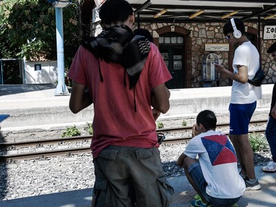 Ετοιμασίες για τη φιλοξενία προσφύγων από τη Μόρια