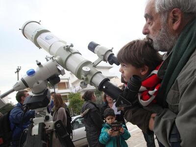 Πάτρα: Ορατή από τις 10.35 σήμερα το πρω...