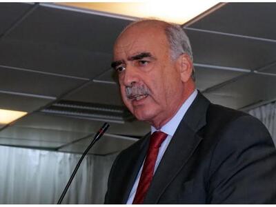 Στο Αίγιο σήμερα ο Βαγγέλης Μεϊμαράκης