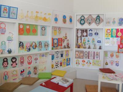 Από τα έργα των παιδιών