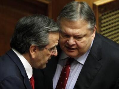 Εκτακτη συνάντηση Σαμαρά - Βενιζέλου με ...
