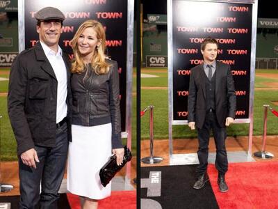 Jon Hamm και Jennifer Westfeldt και δεξ...