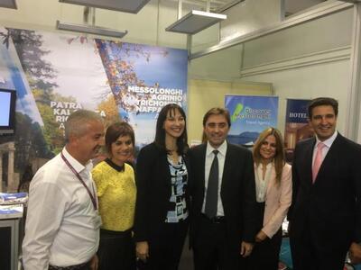 Δυναμική η παρουσία της Περιφέρειας Δυτι...