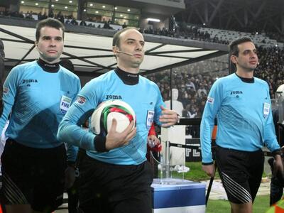 Σουπερλίγκ: Ορίστηκαν οι διαιτητές της 6...