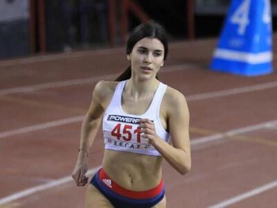 Τρίτη θέση η Μαρία Κυδωνιάτη στους αγώνε...