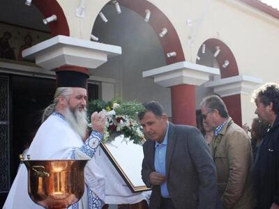 Καλύβια Αγρινίου: Τίμησαν την Παναγία της «Γρίπης»