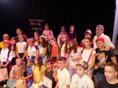 Ο Πασχάλης Τσαρούχας στη γιορτή του 50ου...