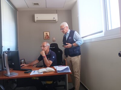 Στο Περιφερειακό Επιχειρησιακό Κέντρο τη...