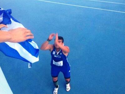 Στίβος: "Χρυσός" ο Οδυσσέας Μο...