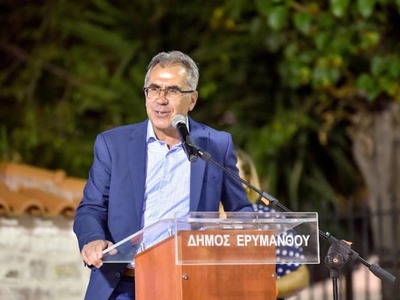 Δήμος Ερυμάνθου: Ο Δήμαρχος Θ.Μπαρής για...