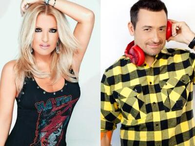 Η Ναταλία Γερμανού και ο Θέμις Γεωργαντά...