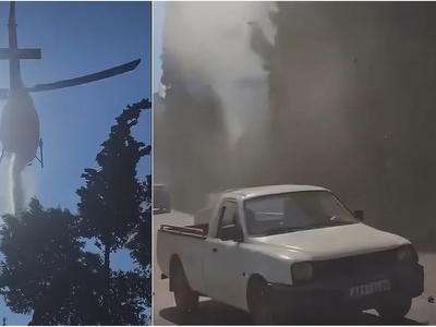 Παρ' ολίγον τραγωδία στην Αχαΐα: Κλαδιά ...