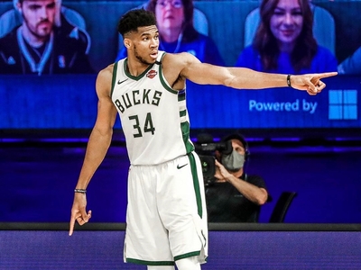 Εκπληκτικός Αντετοκούνμπο και μια ανάσα ...