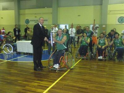 Δείγμα πολιτισμού και αθλητισμού το φάιν...