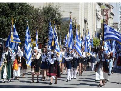 Πάτρα: Τίμησαν τους ήρωες της Ελληνικής ...