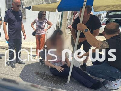 Αμαλιάδα: Πεζή παρασύρθηκε από αυτοκίνητ...