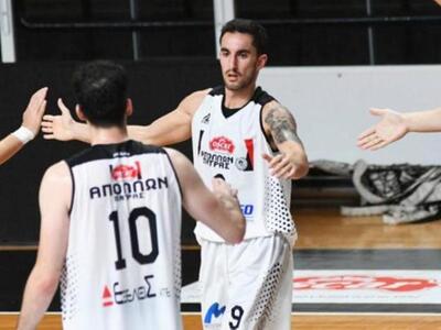 Το 61,25% των πόντων σκόραραν οι Έλληνες...