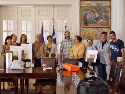 Οι Βούλγαροι της Πάτρας πήγαν Δημαρχείο