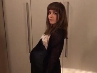 Με φουσκωμένη κοιλίτσα η Βάσω Λασκαράκη-ΦΩΤΟ 