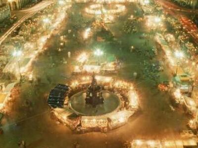 Πάτρα:Χριστούγεννα σε  μια πλατεία...υπε...