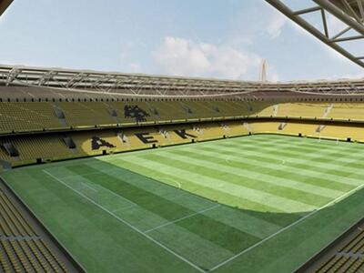 ΑΕΚ: Εγκρίθηκε η υψομετρική μελέτη για τ...