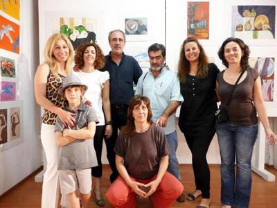 Εγκαίνια της έκθεσης των σπουδαστών του ...