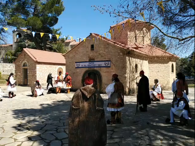 Η αναπαράσταση της ορκωμοσίας των αγωνισ...