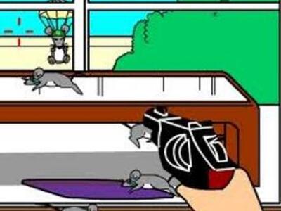 Πήγε να σκοτώσει ένα ποντίκι και αυτοπυρ...