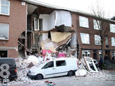 Έκρηξη στην Χάγη- Κατέρρευσε κτίριο