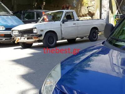 Πάτρα: Τροχαίο στον Άγιο Διονύσιο - ΦΩΤΟ