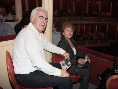 Νίκος Παπαλέξης, Κατερίνα Κουμπουρλή