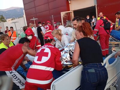 Πάτρα: Συγκλονιστικές εικόνες από την εκ...