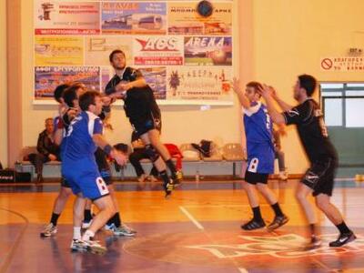 Χάντμπολ: Επιβλητική νίκη του Πήγασου Αιγίου