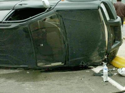 Το αυτοκίνητο ήρθε τούμπα - Τροχαίο στη ...