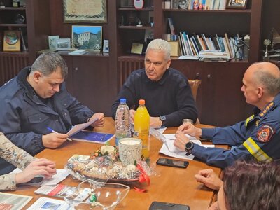 Σε επιφυλακή η Π.Ε. Αχαΐας λόγω έκτακτων καιρικών φαινομένων | Molonoti News