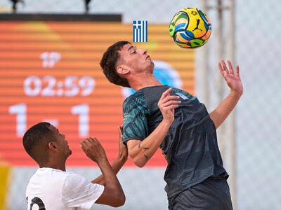 H Nάπολη Πατρών λύγισε από την Σανράις Κ...