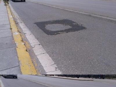 Πάτρα:Η λακκούβα τον έστειλε στο χειρουρ...