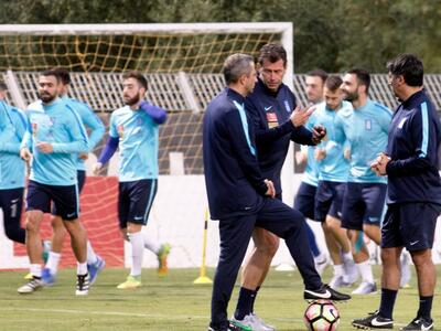 Ποδόσφαιρο: Χωρίς τρεις η προπόνηση της Εθνικής