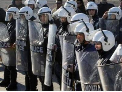 Hλεία: Ντου των ΜΑΤ στις Λίμνες