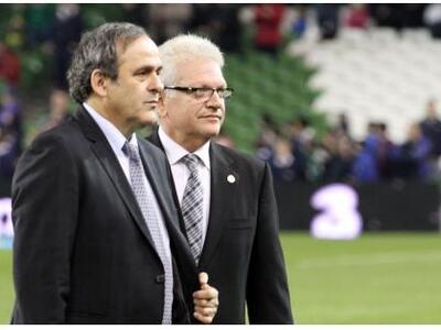 Πλατινί: "Φεύγω με τη συνείδησή μου...