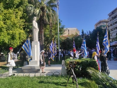 28η Οκτωβρίου: H Πάτρα τιμά το "ΟΧΙ...