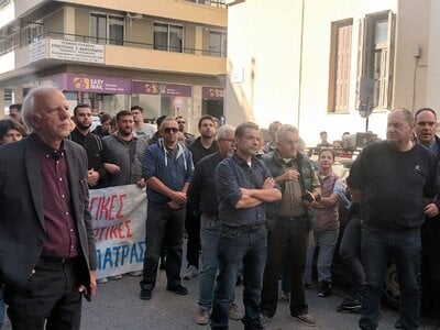 Κ. Πελετίδης: Ο Πατραϊκός λαός, δεν ανέχ...