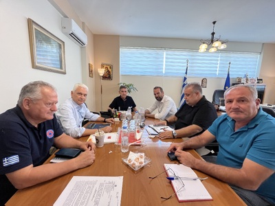 Σύσκεψη για τον συντονισμό της κρατικής ...