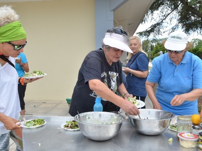 Δύο αστικοί λαχανόκηποι του Πάρκου Εκπαι...