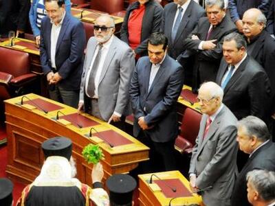 Ο Ιερώνυμος ευλόγησε τον Τσίπρα! ΔΕΙΤΕ ΦΩΤΟ