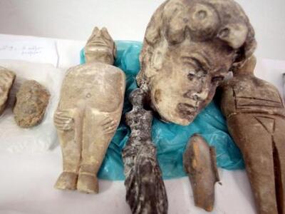 Πάτρα: Eίχε κάνει το σπίτι του αρχαιολογ...