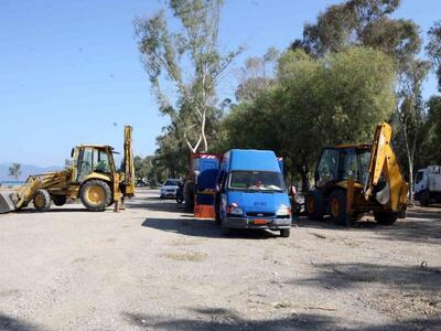 Πάτρα: Συνεχίζονται οι εργασίες στην παρ...