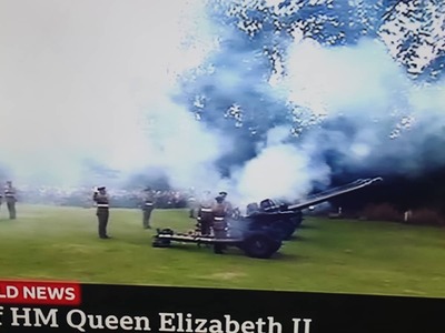 Στιγμιότυπο από τηλεοπτική μετάδοση BBC WORLD NEWS