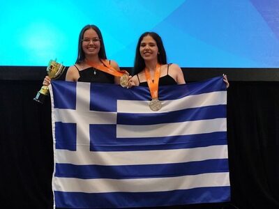 Δυο 17χρονες Ελληνίδες στην κορυφή του κ...